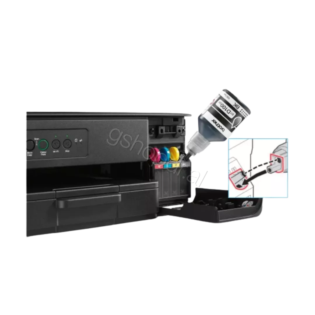 BROTHER DCP T435W InkJet Multifunksional Printer Cmimi