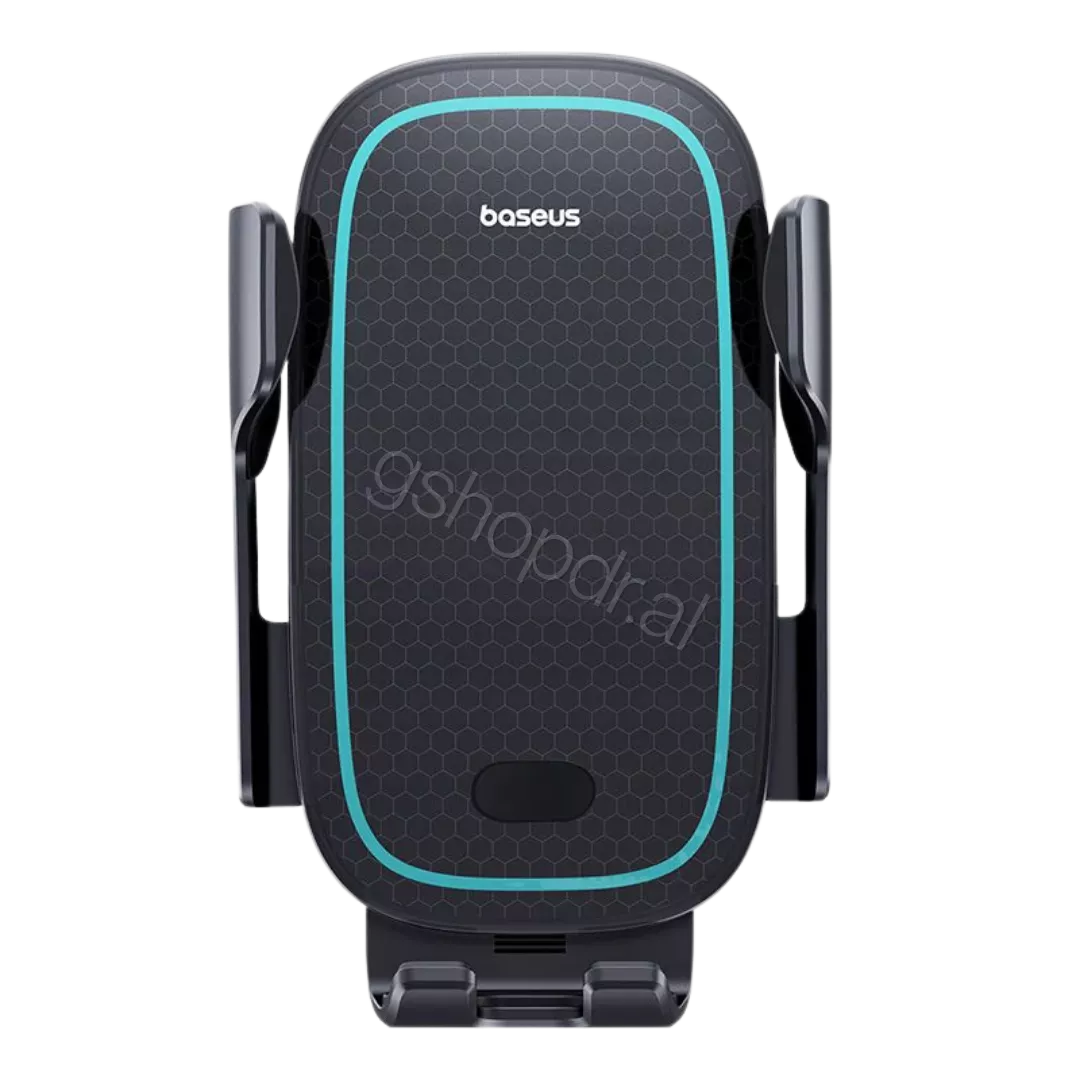 Baseus Car Charger Milky Way Pro Series Inductive 15W holder for Air Vent (1) Baseus Car Charger Milky Way Pro Series Inductive 15W holder for Air Vent