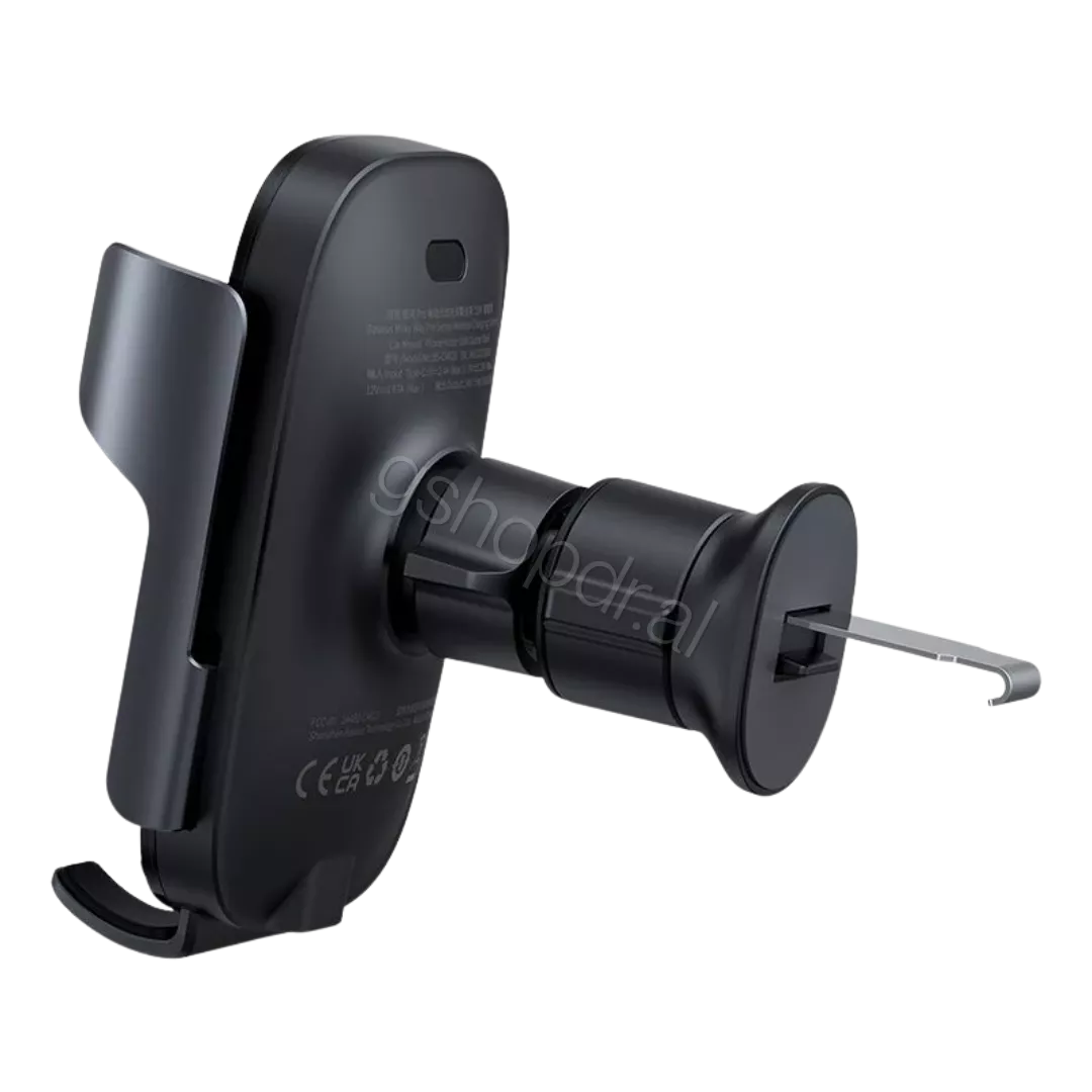 Baseus Car Charger Milky Way Pro Series Inductive 15W holder for Air Vent (3) Mbajtese telefoni per makine baseus