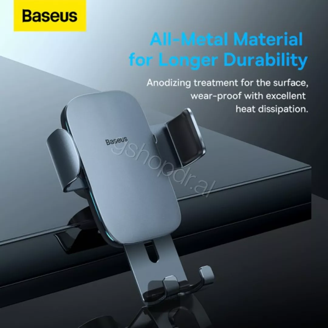 Baseus Metal Age 2 Gravity Car Mount cmimi