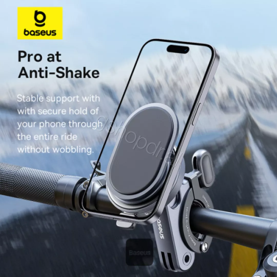 Baseus PrimeTrip Magnetic Bike Phone Holder (1) Mbajtëse magnetike për telefon biçikletë Baseus PrimeTrip