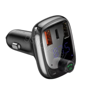 Baseus T Shaped S13 Bluetooth MP3 Car Charger