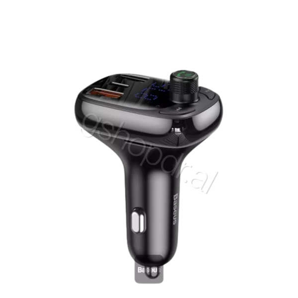 Baseus T Shaped S13 MP3 Car Charger