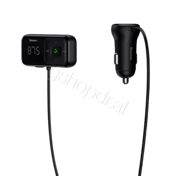 Baseus T typed S16 wireless MP3 car charger
