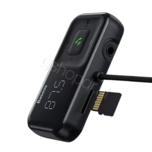 Baseus T typed S16 wireless MP3 car charger cmimi