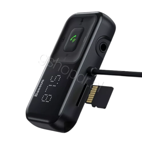 Baseus T typed S16 wireless MP3 car charger cmimi