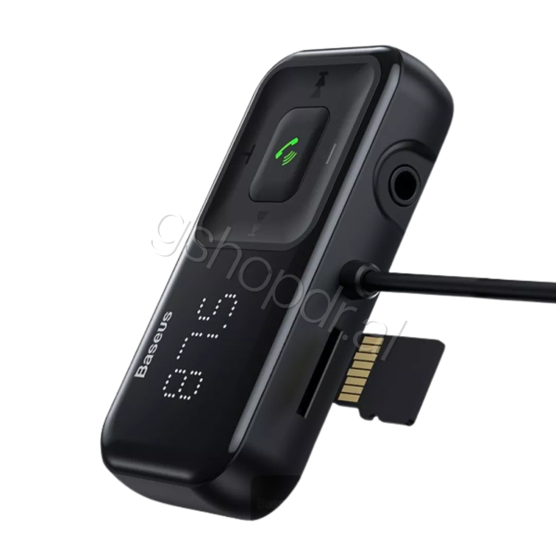 Baseus T typed S16 wireless MP3 car charger (2) Baseus T typed S16 wireless MP3 car charger cmimi