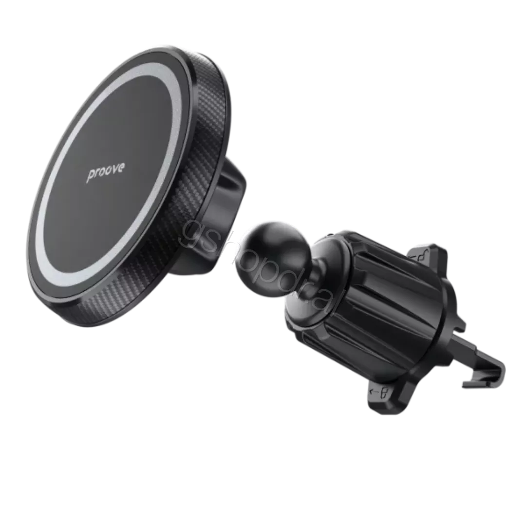 Car Holder Proove Carbon Magnetic Air Outlet Car Mount (4)