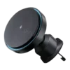 Car Mount With Wireless Charger Proove Light Circle 15W (1) Car Mount With Wireless Charger Proove Light Circle 15W