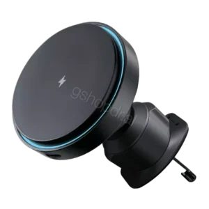 Car Mount With Wireless Charger Proove Light Circle 15W