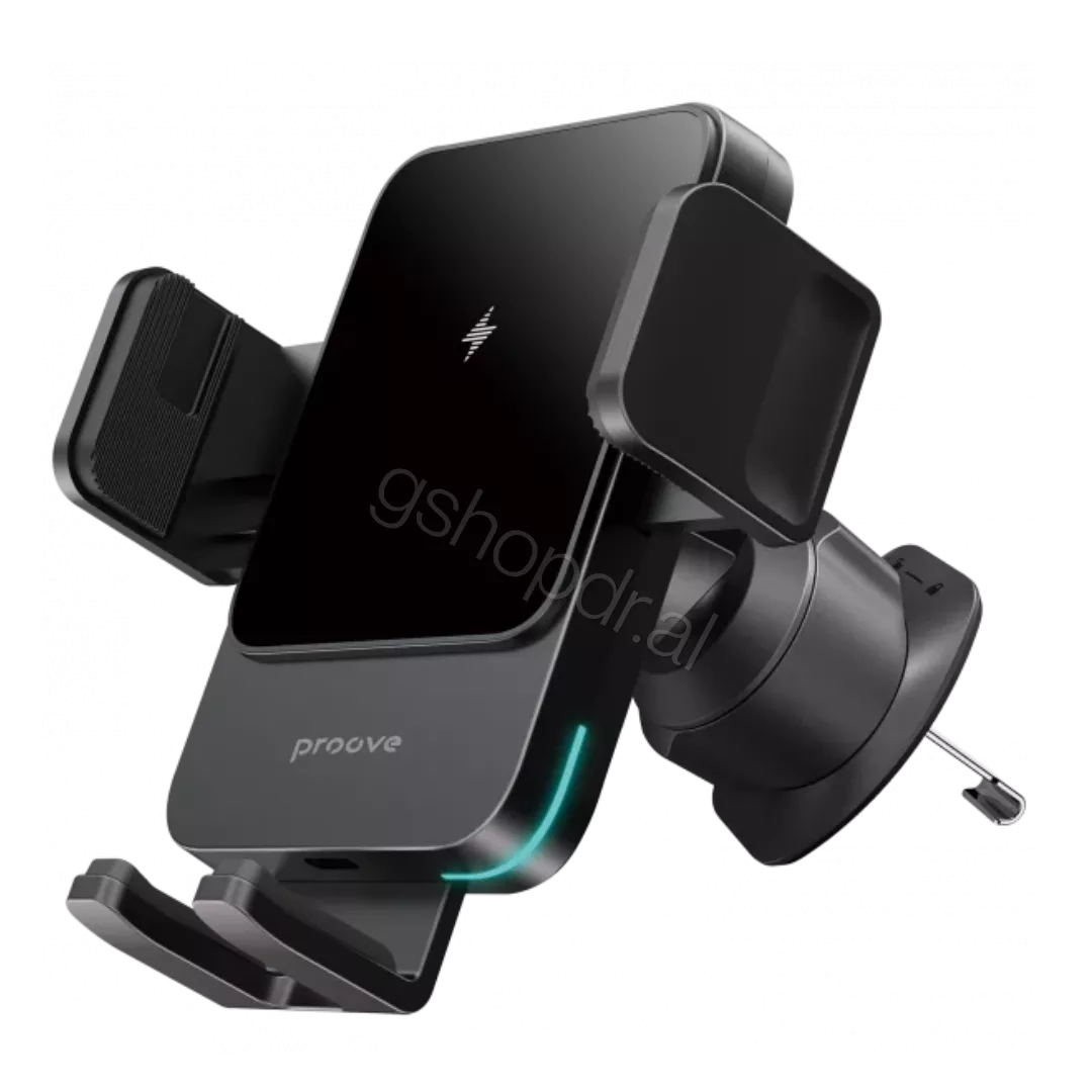 Car Mount With Wireless Charger Proove Sonic 15W (1) Car Mount With Wireless Charger Proove Sonic 15W