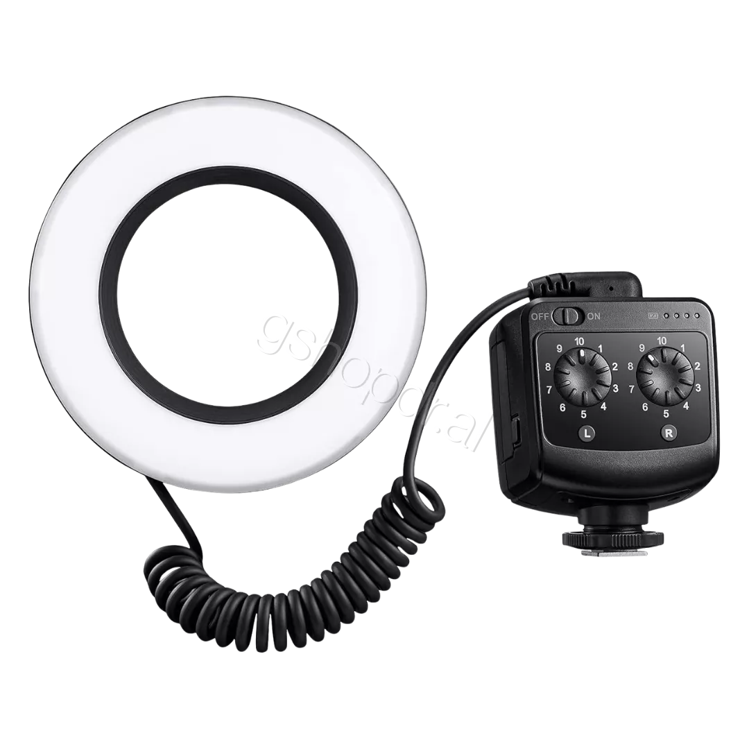 Drite Rrethore Profesionale Godox Ring72 Macro LED (4) Drite Rrethore Profesionale Godox Ring72 Macro LED