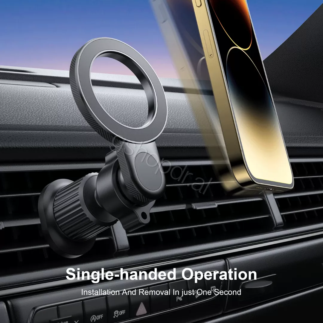 MAGO Series Magsafe Car Mount Wi-W051 (2)