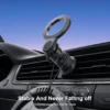 MAGO Series Magsafe Car Mount Wi-W051 (3) MAGO Series Magsafe Car Mount Wi-W051 Tirane