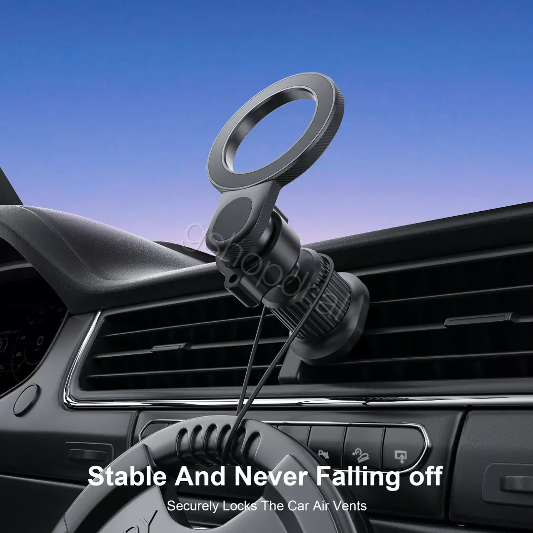 MAGO Series Magsafe Car Mount Wi-W051 (3) MAGO Series Magsafe Car Mount Wi-W051 Tirane