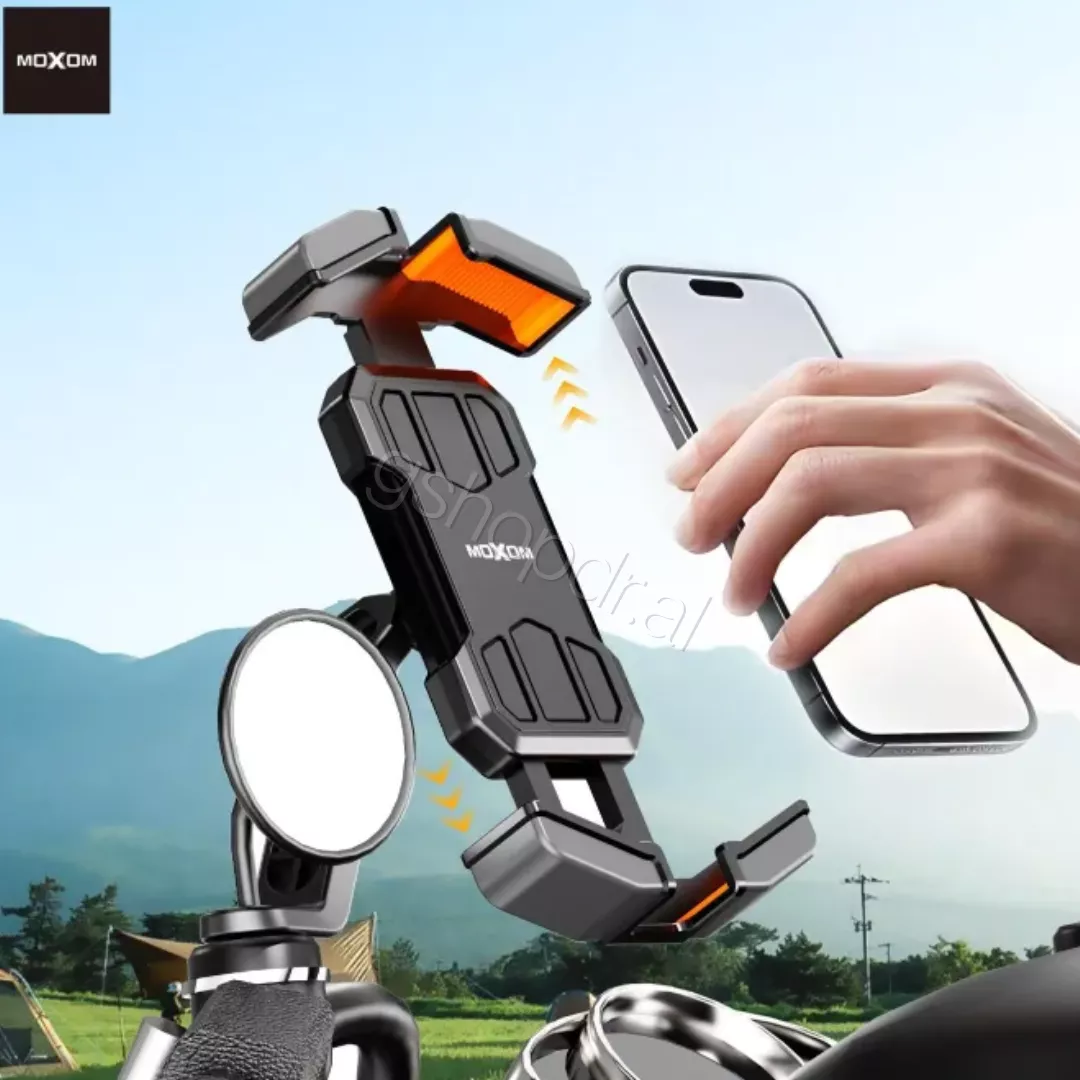 Mbajtës Telefoni për Motor Moxom MX-VS144 (1) Mbajtës Telefoni për Motor Moxom MX-VS144 Durres