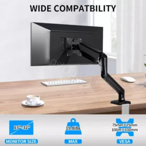 Mbajtese Monitori Me Kapje Ne Tavoline Durres