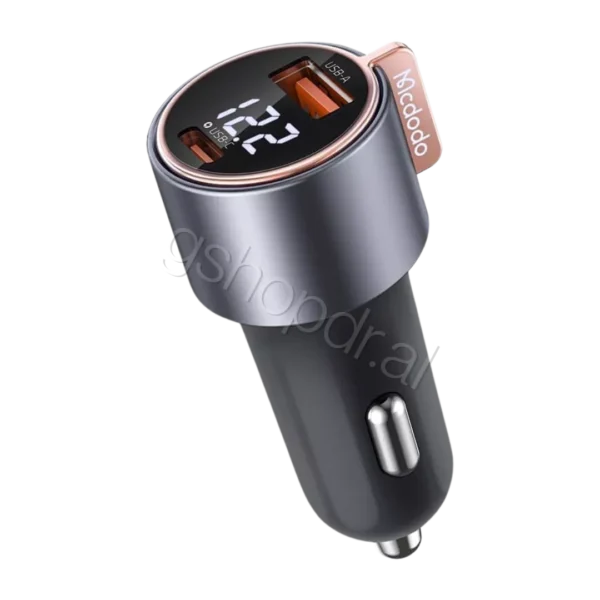 Mcdodo 75W USB-A & USB-C PD Car Charger