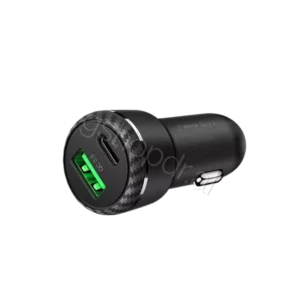 Mcdodo Car charger with USBType-C ports CC-597