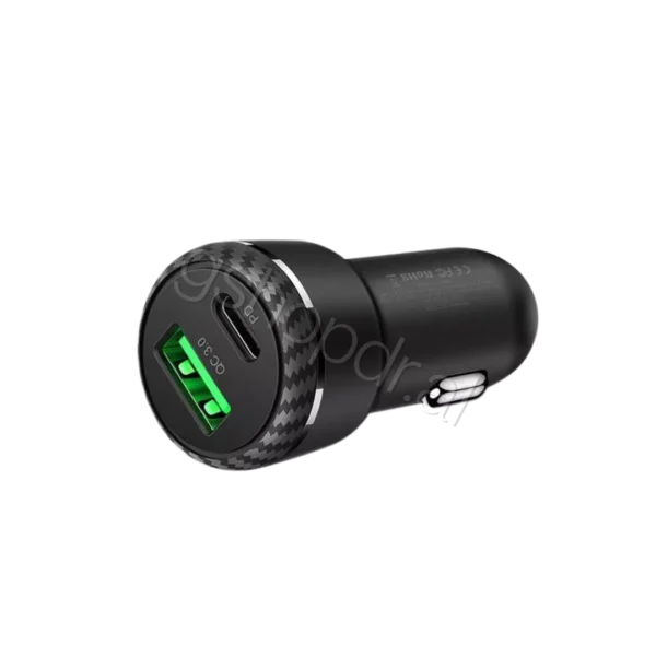 Mcdodo Car charger with USBType-C ports CC-597