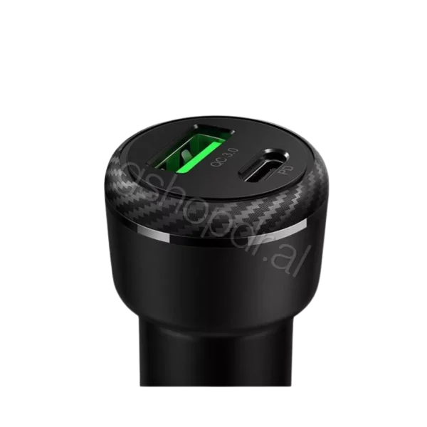 Mcdodo Car charger with USBType-C ports CC-597 Durres