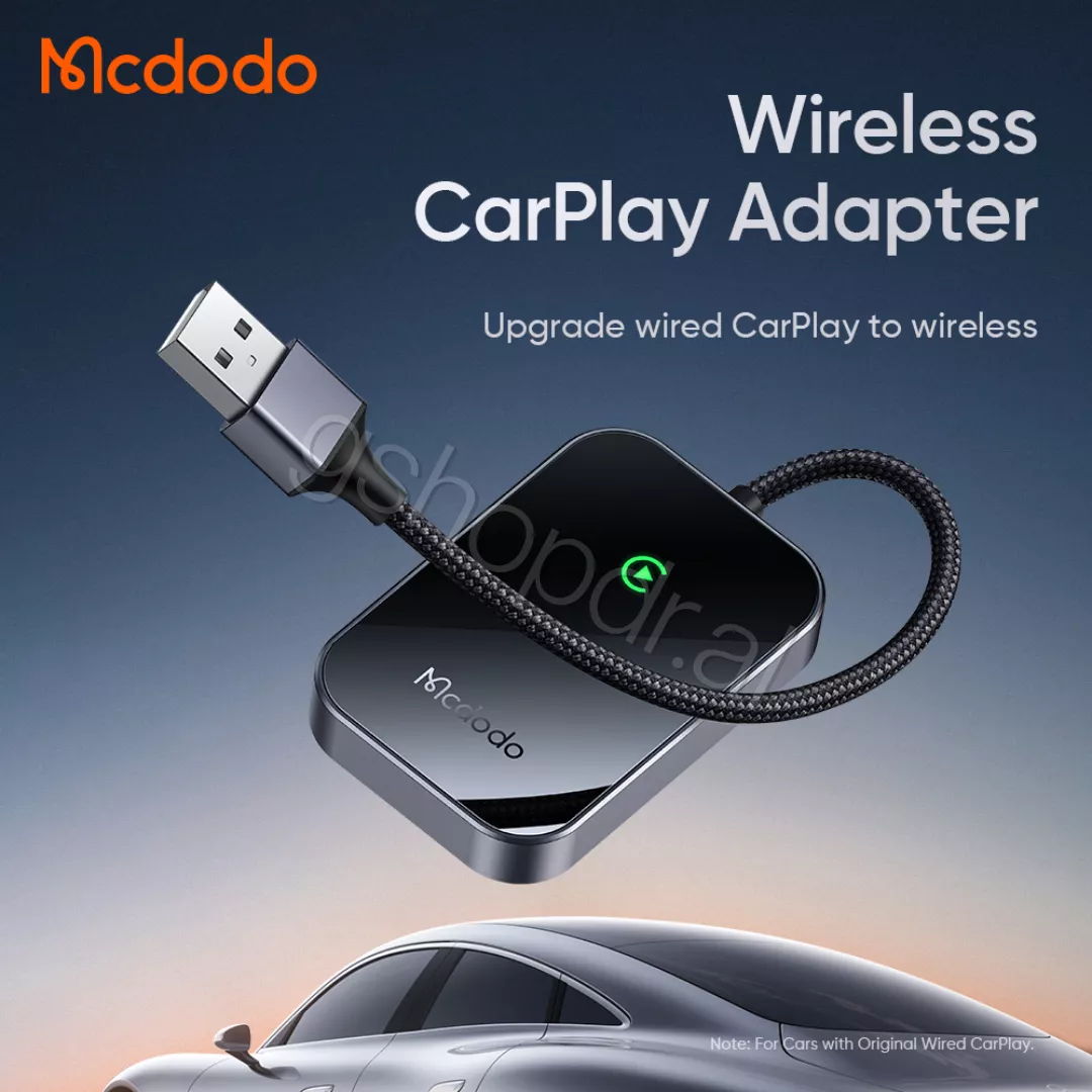 Mcdodo Wireless CarPlay Adapter CA-721 Tirane