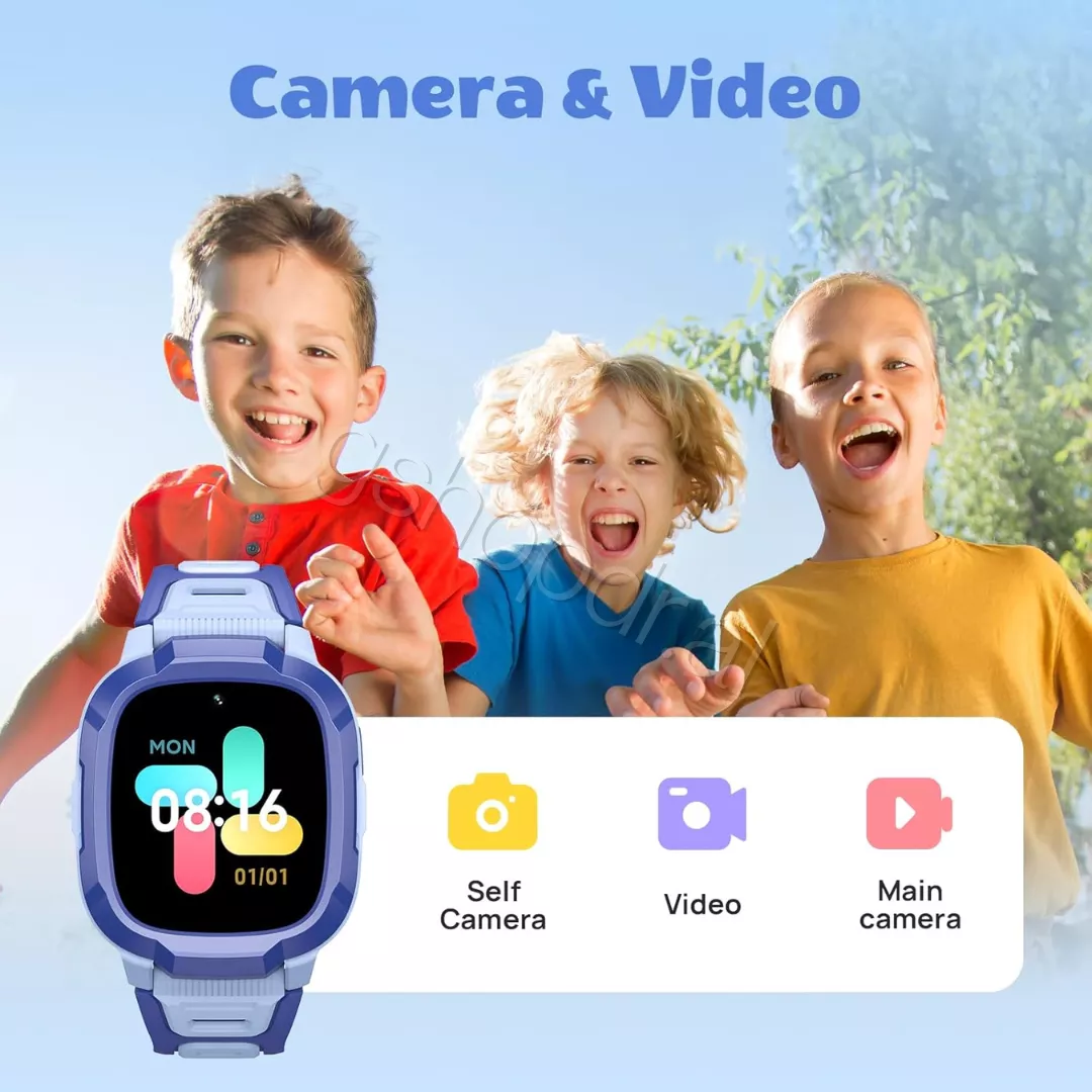 Ore per femije Mibro Kids Watch Phone P6 Durres