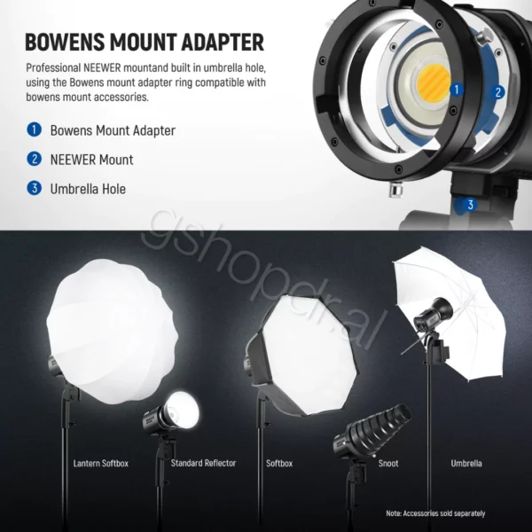 Drite LED Neewer MS60B