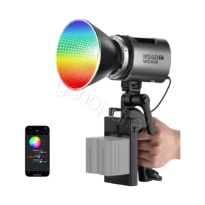 NEEWER MS60C RGB LED Video Light Handheld Spotlight