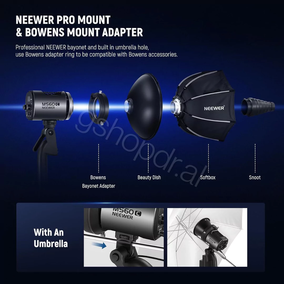 Drite LED NEEWER MS60C Cmimi