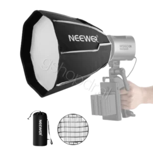 NEEWER NS4P Octagonal Softbox with NEEWER Mount