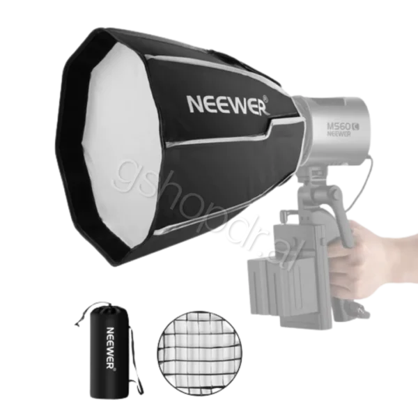 NEEWER NS4P Octagonal Softbox with NEEWER Mount