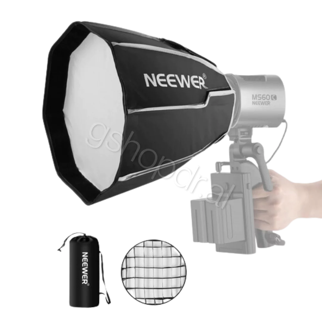 NEEWER NS4P Octagonal Softbox with NEEWER Mount