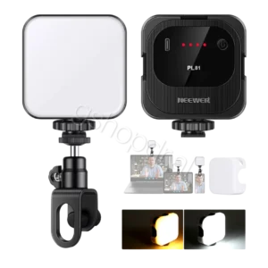 NEEWER PL81 Portable Clip on LED Video Light