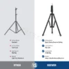 Tripod drite portative NEEWER ST180R 180cm