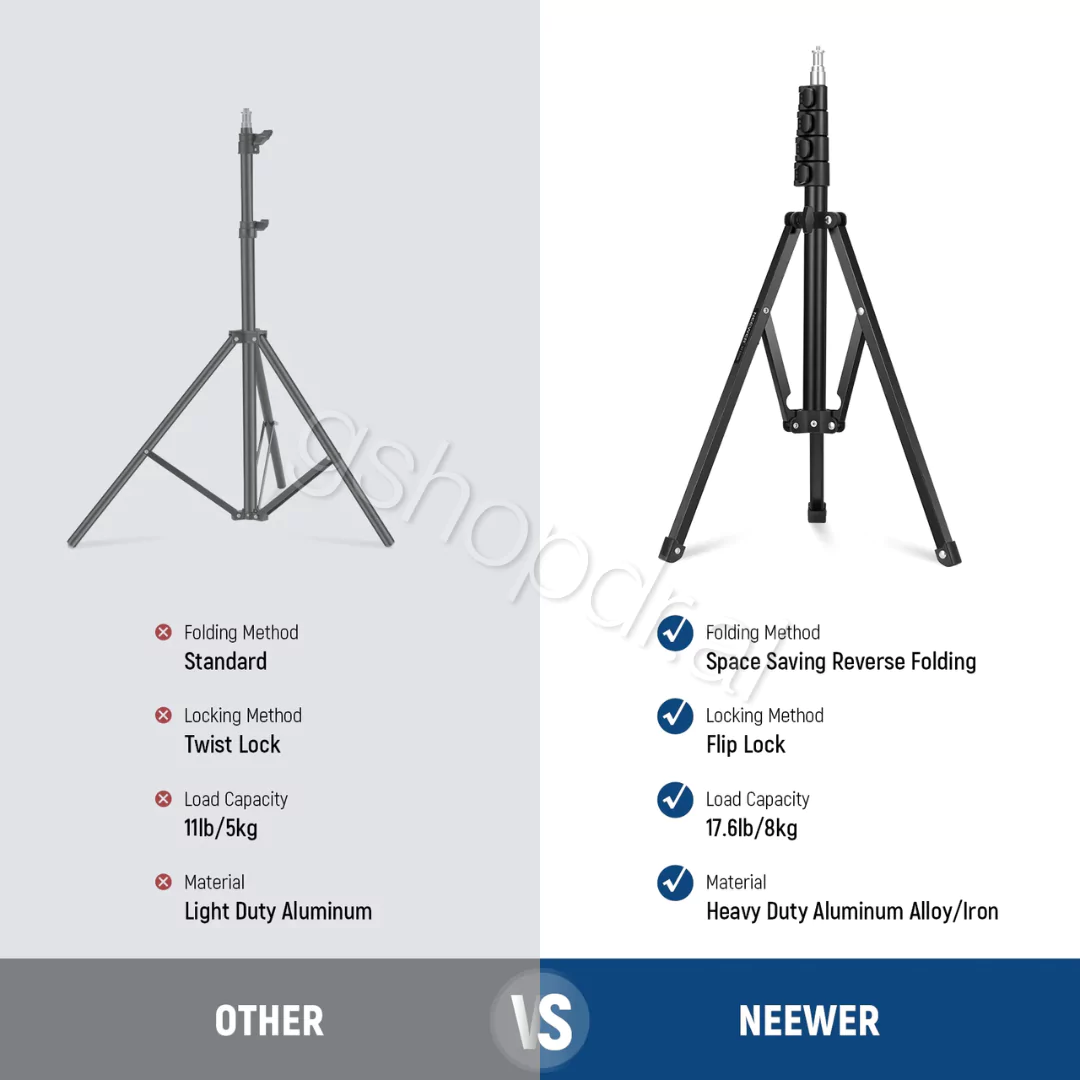 Tripod drite portative NEEWER ST180R 180cm