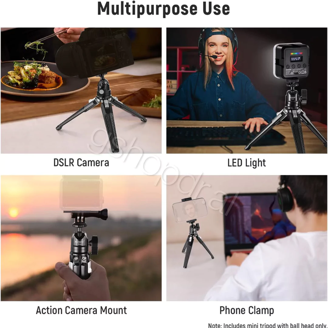 NEEWER TP29 Metal Tabletop Mini Tripod Durres
