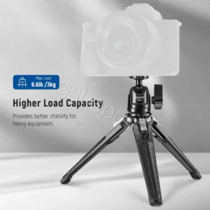NEEWER TP29 Metal Tabletop Mini Tripod Tirane