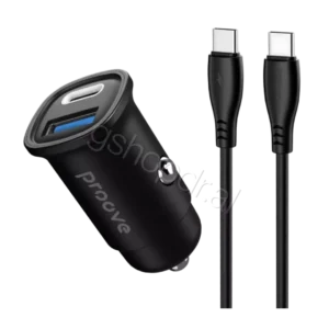 Proove Car Charger Flash 30W + Cable Type-C to Type-C