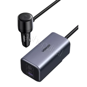 UGREEN 150W 4-Port GaN Fast Car Charger EC706