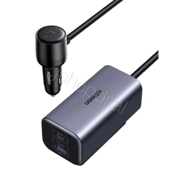 UGREEN 150W 4-Port GaN Fast Car Charger EC706