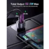UGREEN 52.5W USB C Car Charger CD213 (2)