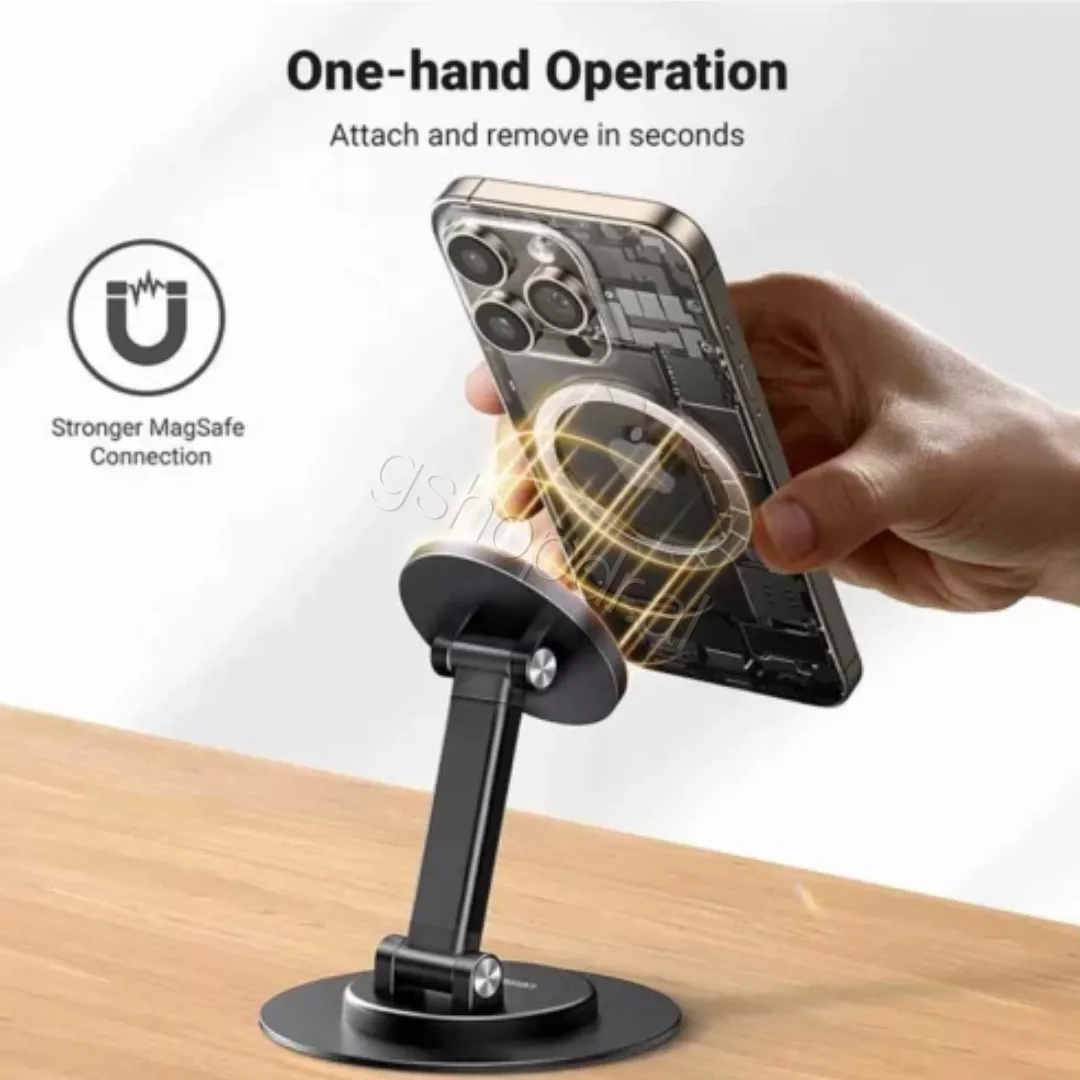 UGREEN Magnetic Table Phone Stand 360 LP862 (3)