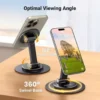 UGREEN Magnetic Table Phone Stand 360 LP862 (4) UGREEN Magnetic Table Phone Stand 360 LP862 Tirane