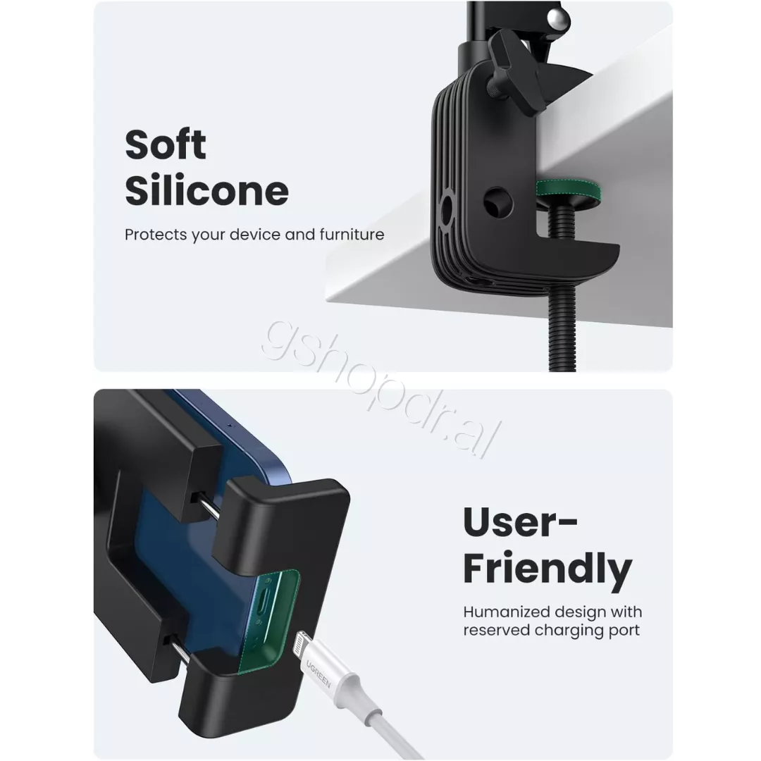 Ugreen Universak Holder with Folding Long Arm 50394 (4) Ugreen Universak Holder with Folding Long Arm 50394 Cmimi Tirane