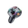 WiWU Wi-QC031 Bluetooth 5.3 Car FM Transmitter with RGB
