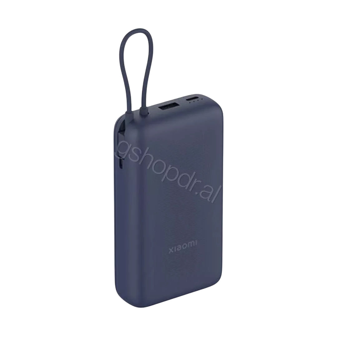 Xiaomi 33W Power Bank 20000mAh (Integrated Cable) (1) Xiaomi 33W Power Bank 20000mAh
