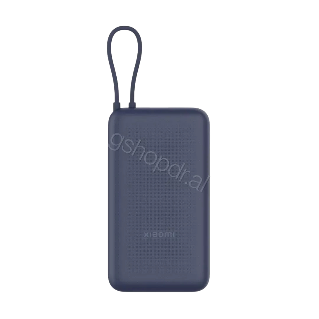 Xiaomi 33W Power Bank 20000mAh (Integrated Cable) (2) Xiaomi 33W Power Bank 20000mAh (Integrated Cable)