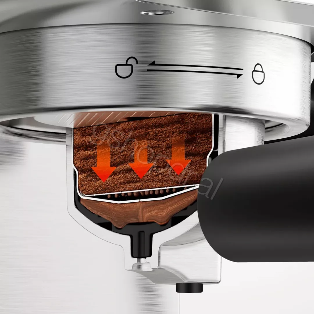 Makinë gjysmë-automatike për espresso Xiaomi cmimi tirane