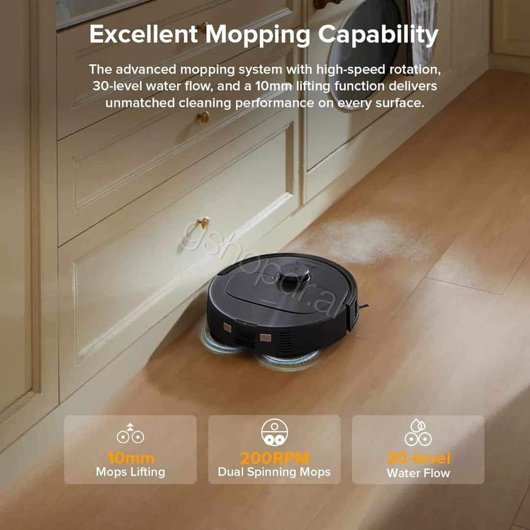 Roborock Qrevo Robot Vacuum and Mop Cmimi